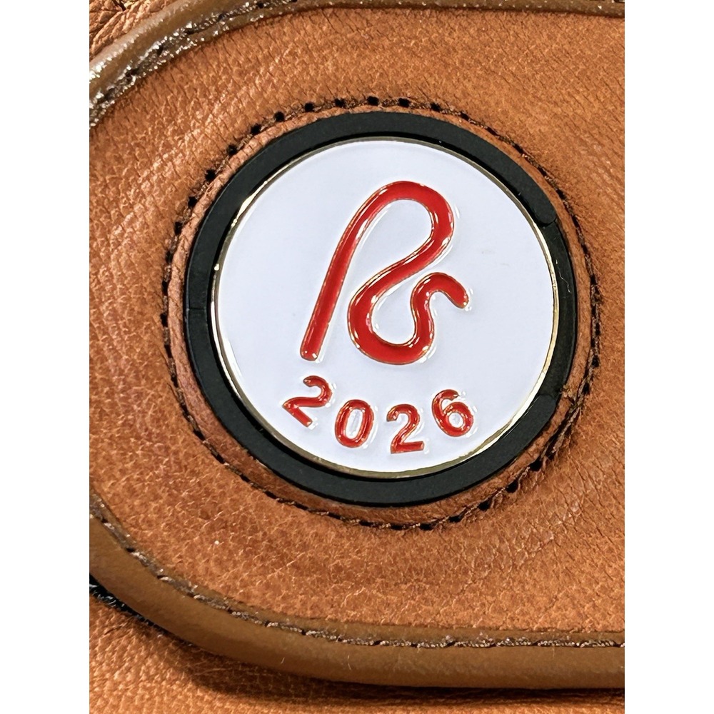 Gloozie Can Cooler Leather Golf Glove Style Red Steagall Golf Tournament 2026 - Picture 7 of 9